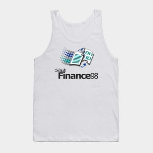 cVault finance 98 (windows aesthetic) Tank Top